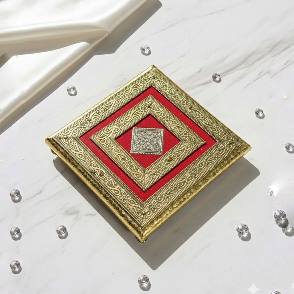 Rajwadi Chowki For Laddu Gopal