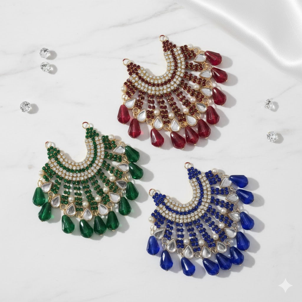 Darshan Mala For Laddu Gopal - Mix Color