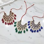 लड्डू गोपाल के लिए दर्शन माला - मिश्रित रंग / 12 का पैक