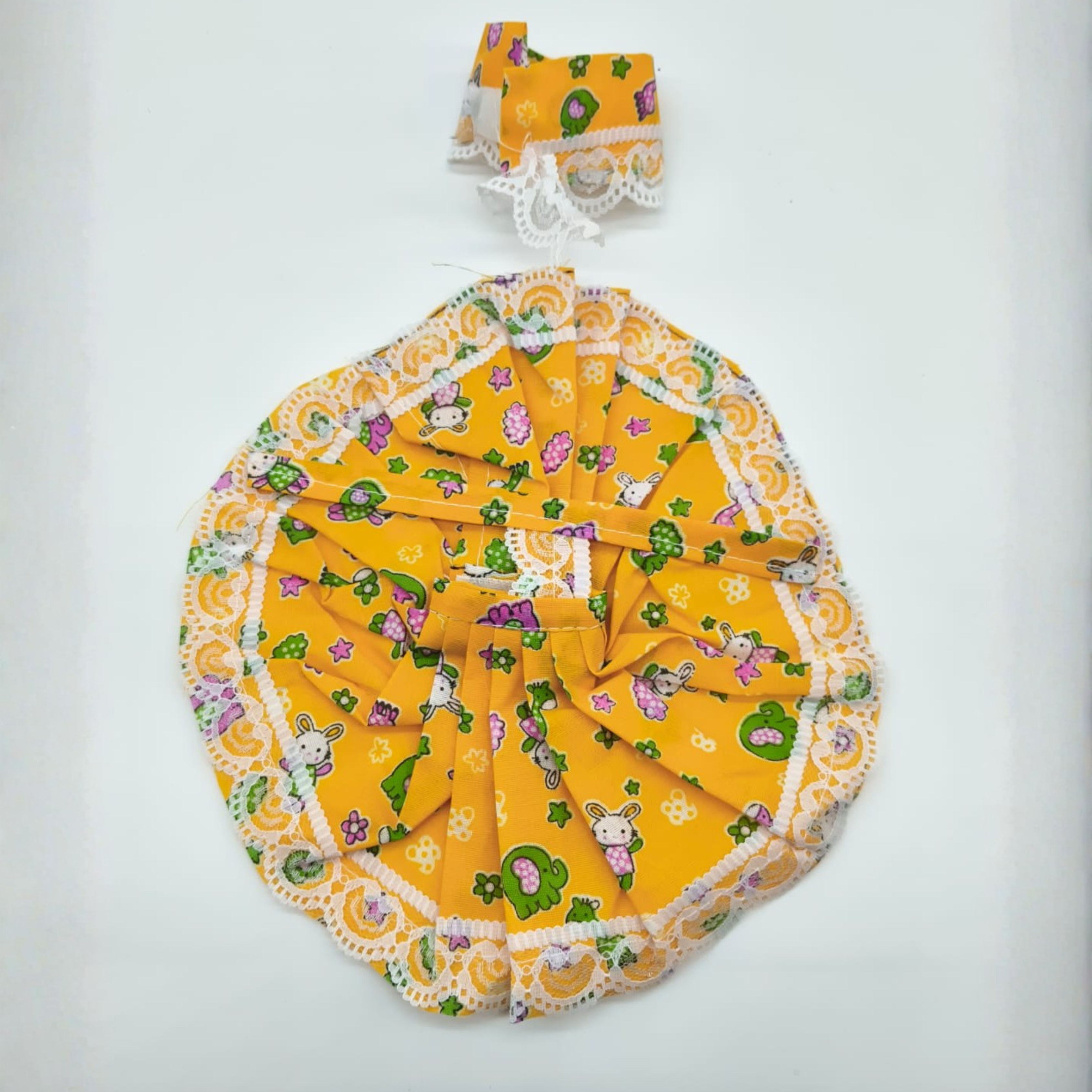 chiffon Poshak for Laddu Gopal size 1