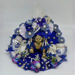 Gopal Vastra Dress With Mukut For Laddu Gopal