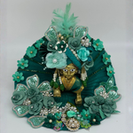 Manohar Poshak Dress With Mukut For Laddu Gopal