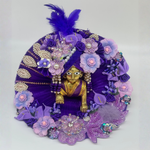 Vaikuntha Vastram Dress With Mukut For Laddu Gopal