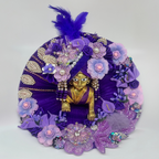 Vaikuntha Vastram Dress With Mukut For Laddu Gopal