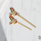 Redham Kunj Bansi for Laddu Gopal – Pack of 12 Traditional Flutes