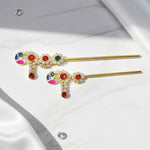 लड्डू गोपाल के लिए माधव बांसुरी - 12 का पैक