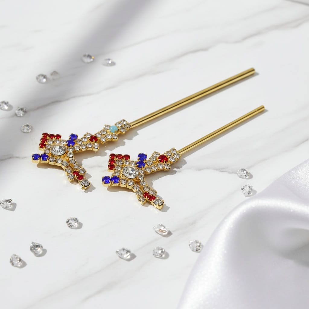 Redham Pitambar Bansi for Laddu Gopal – Divine Yellow Flute Set