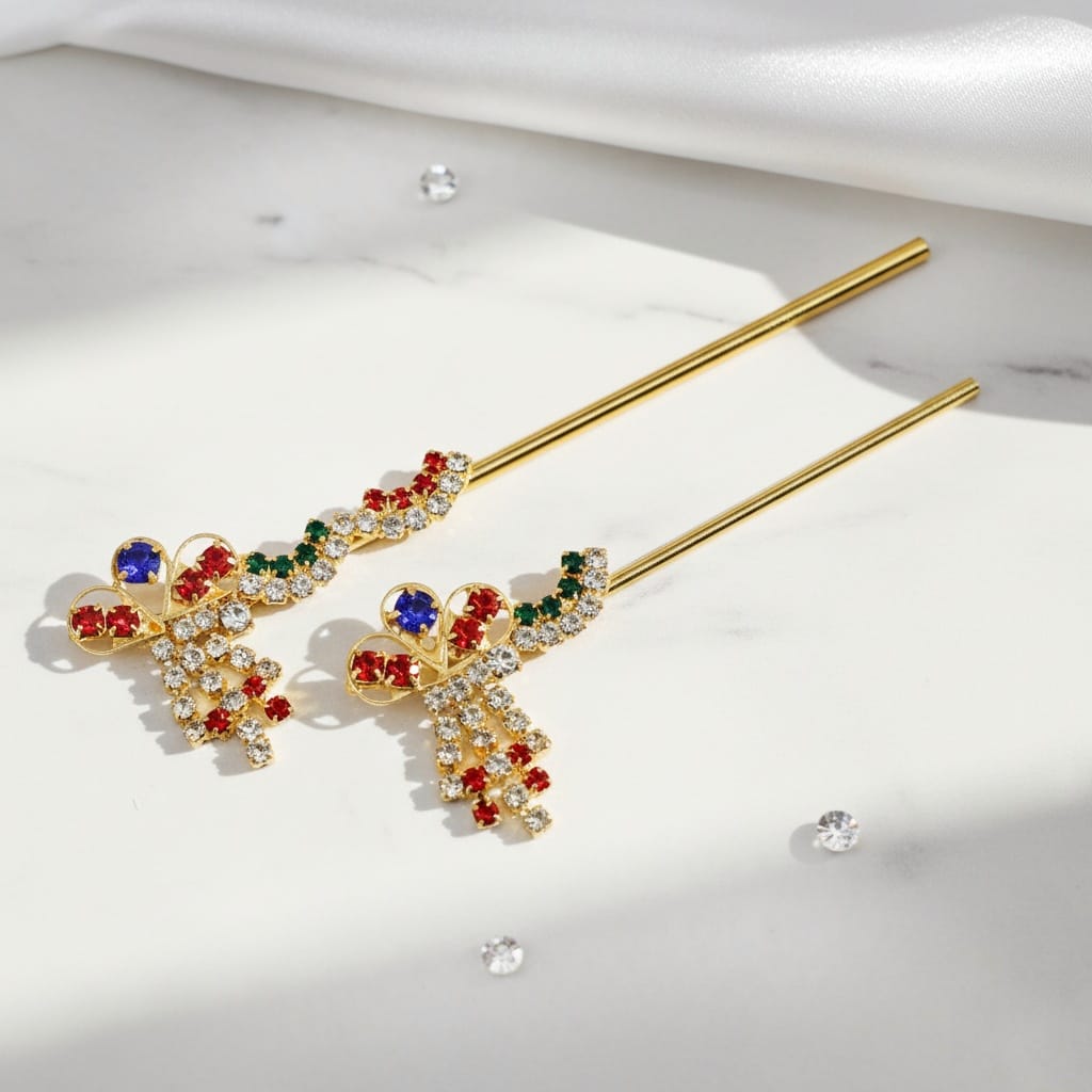 Redham Vraj Bansi for Laddu Gopal – Traditional Divine Flute Set