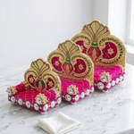 Red Shinhasan For Laddu Gopal