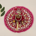 Pankh Shringar Laddu Gopal Dress With Mukut