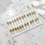 Diamond Kundan For Laddu Gopal - Pack of 12 Set