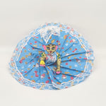 Lace Poshak With Mukut For Laddu Gopal - Pack of 12