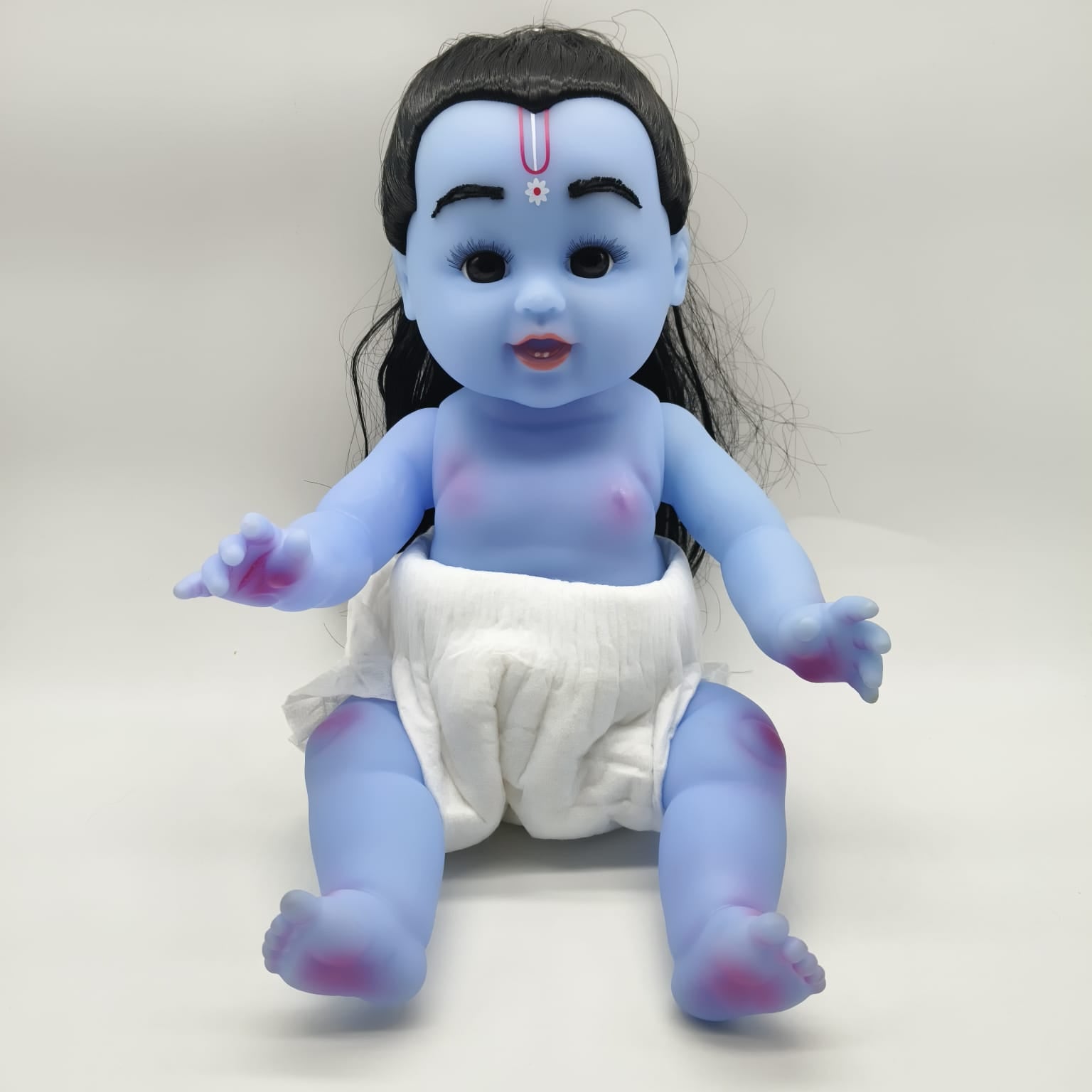 Musical Silicone Laddu Gopal