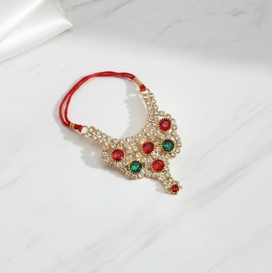 Diamond Mala For Laddu Gopal