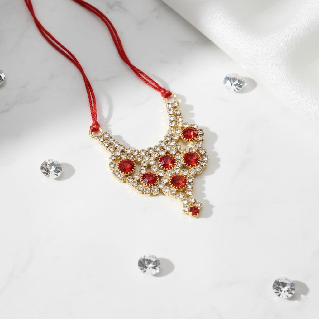Diamond Mala For Laddu Gopal