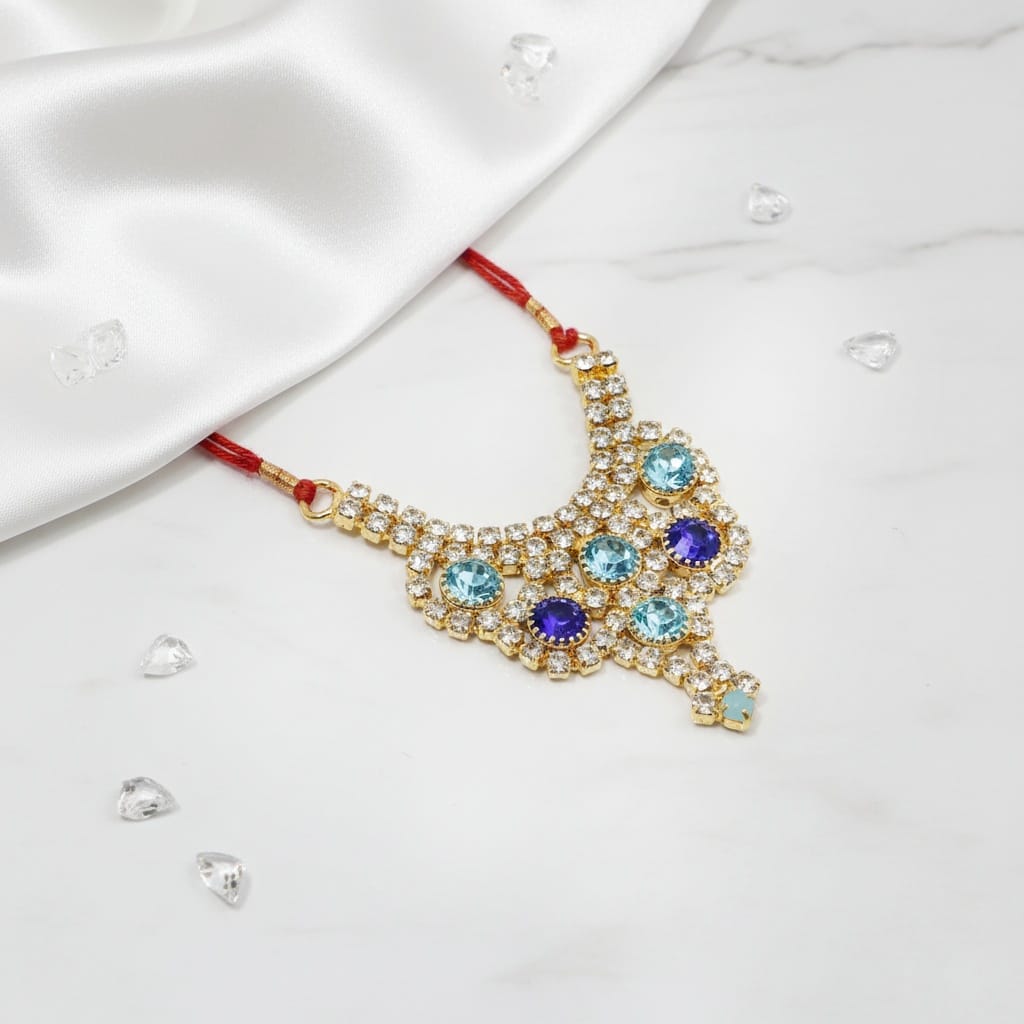 Diamond Mala For Laddu Gopal