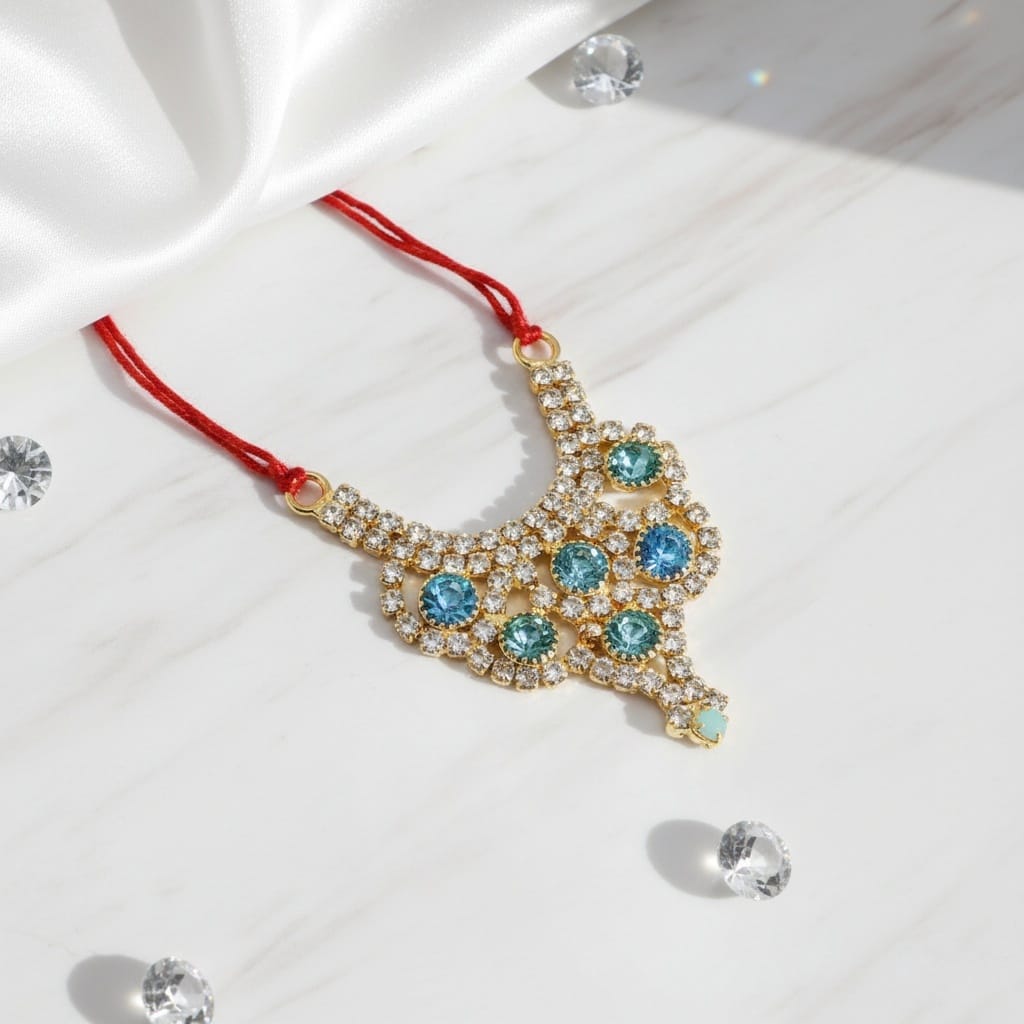 Diamond Mala For Laddu Gopal