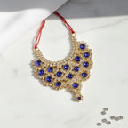 લાડુ ગોપાલ માટે ડાયમંડ માલા