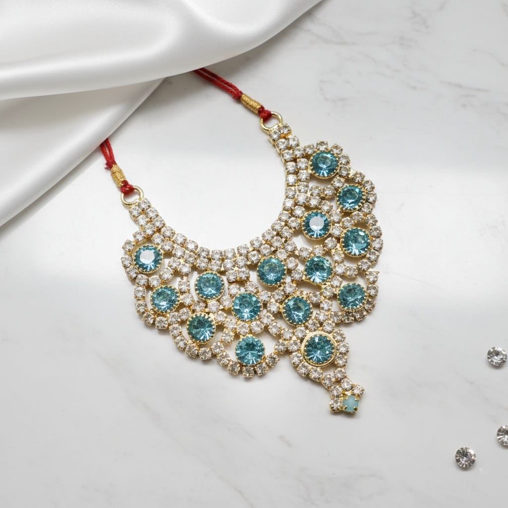Diamond Mala For Laddu Gopal