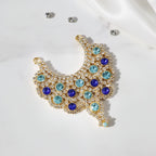 લાડુ ગોપાલ માટે ડાયમંડ માલા