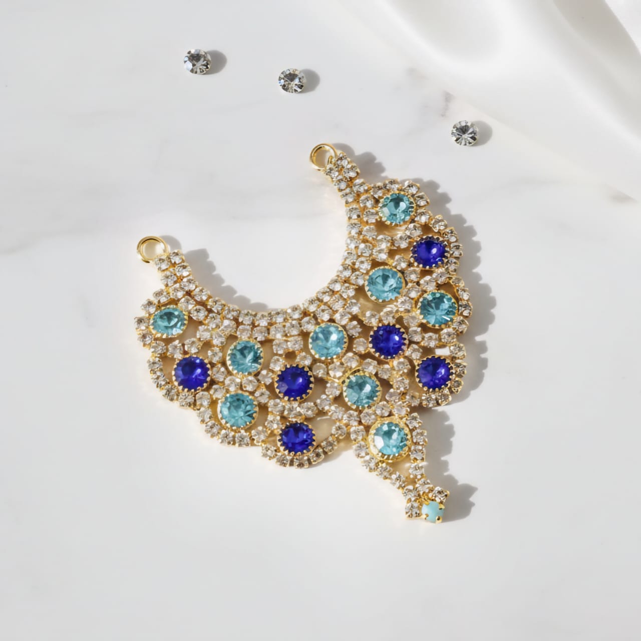 Diamond Mala For Laddu Gopal