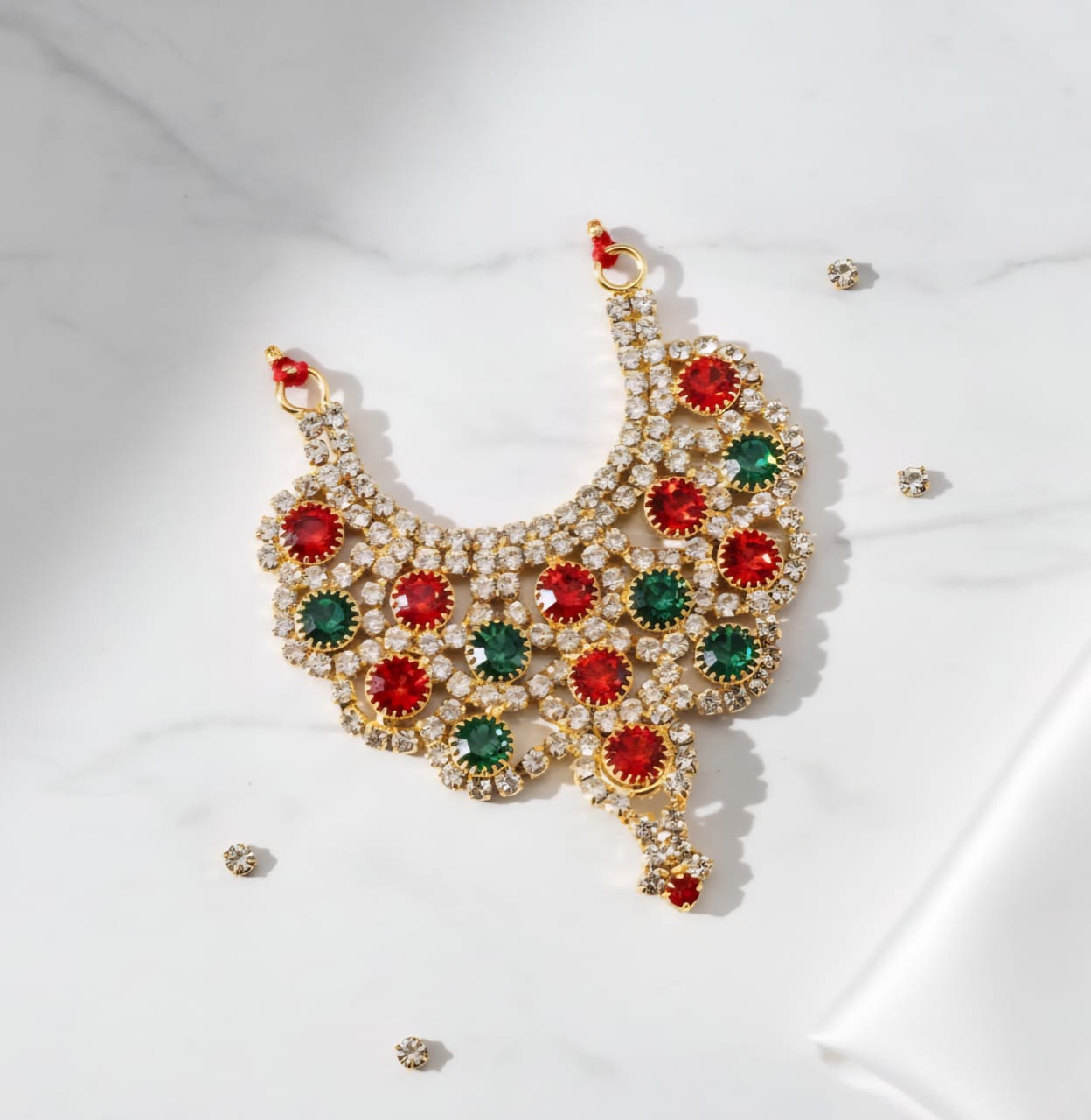 Diamond Mala For Laddu Gopal