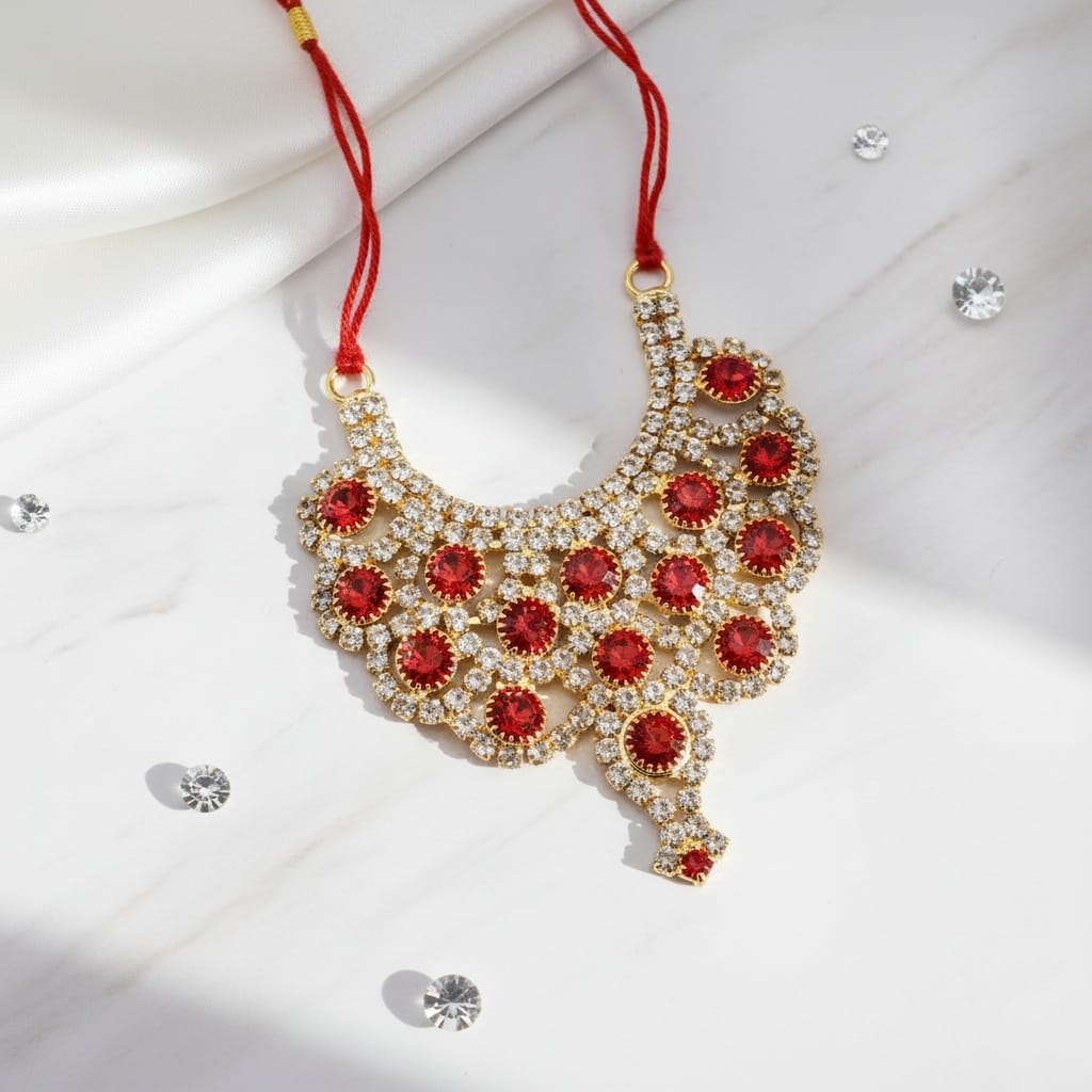 Diamond Mala For Laddu Gopal