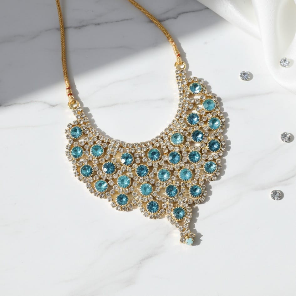 Diamond Mala For Laddu Gopal