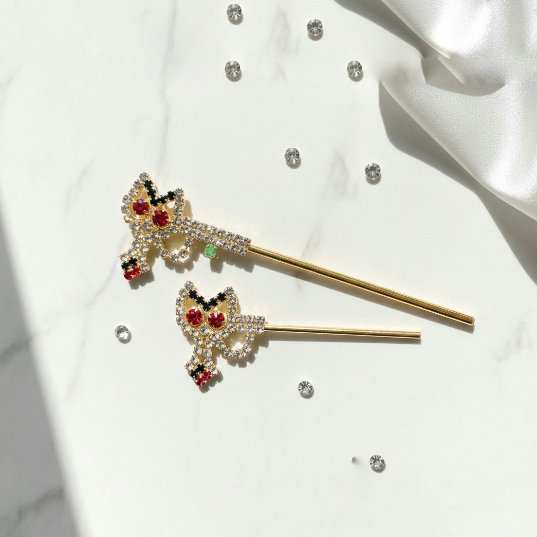 લાડુ ગોપાલ માટે નિત્યા બંસી - 12 નું પેક