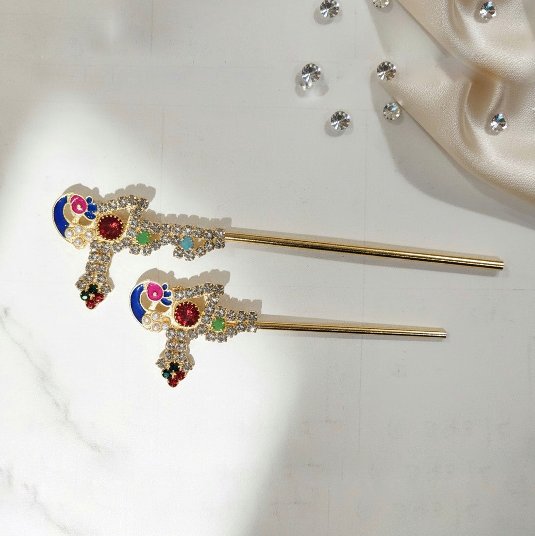 Bihari Bansi For Laddu Gopal - Pack of 12