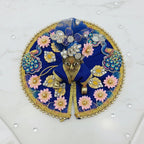 Mandakini Poshak With Mukut For Laddu Gopal -Pack of 7
