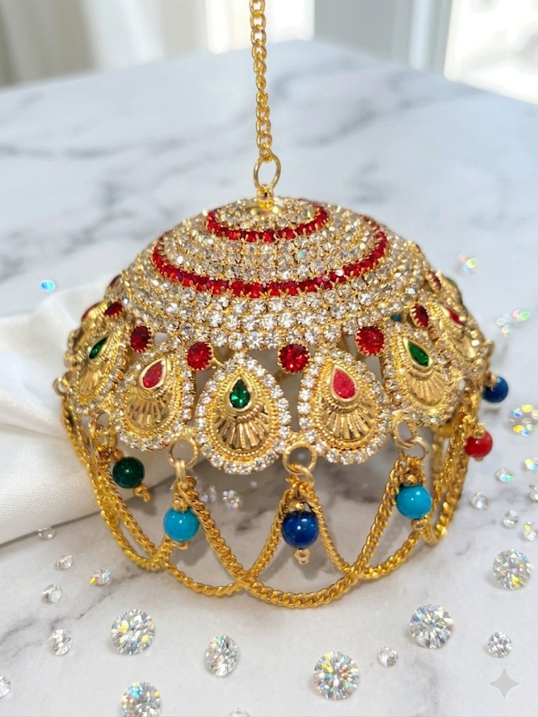 Shyam Rasik Chattar For Laddu Gopal