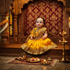 Silicone Radha Rani