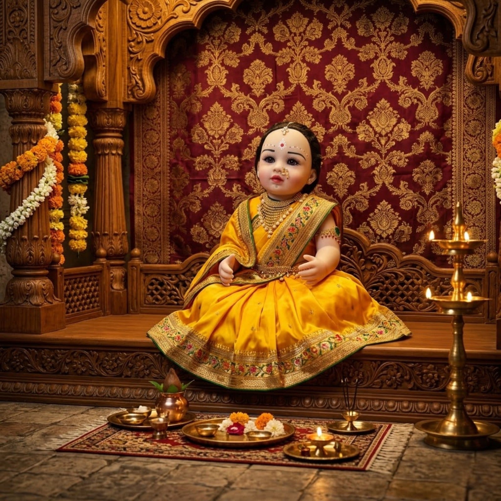 Silicone Radha Rani