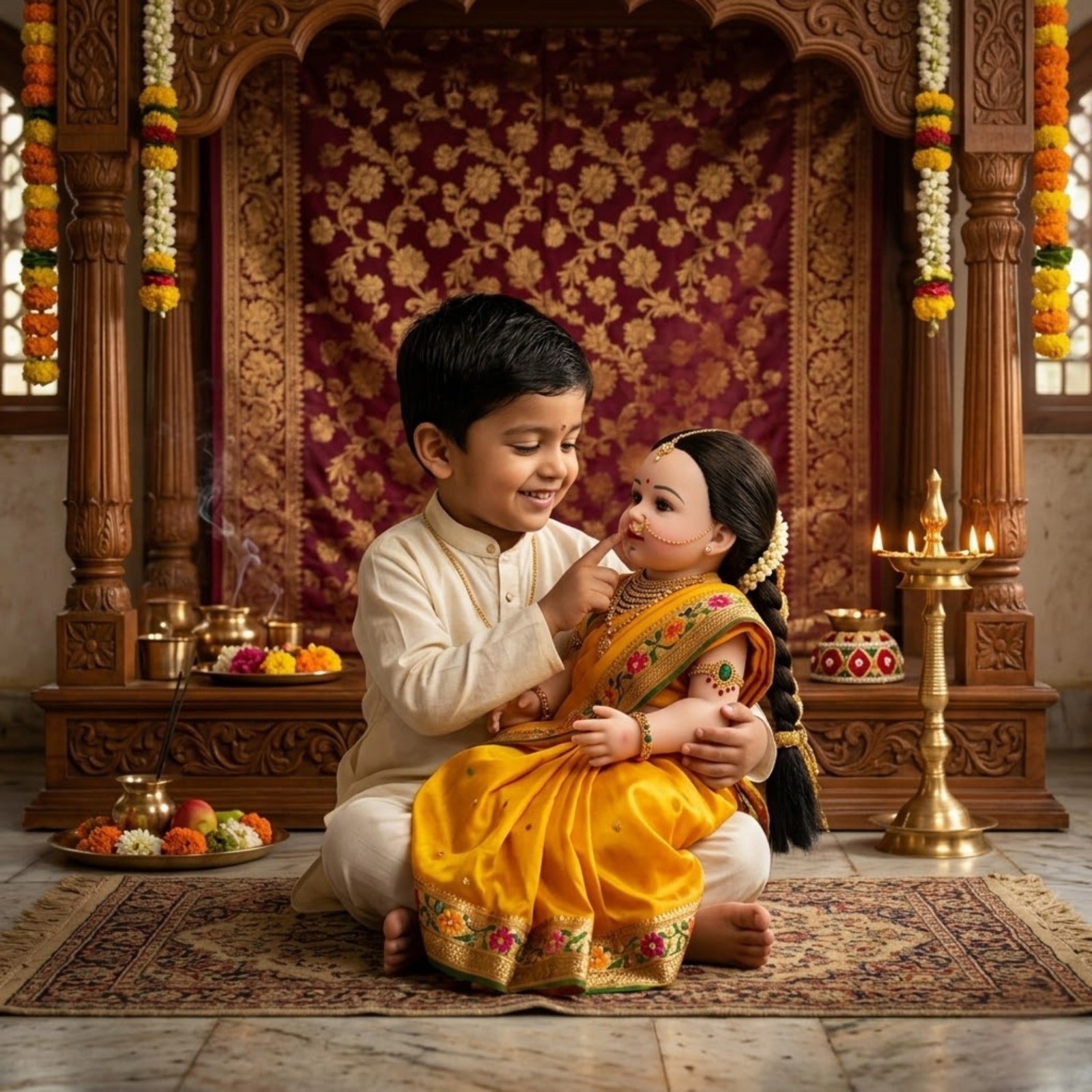 Silicone Radha Rani