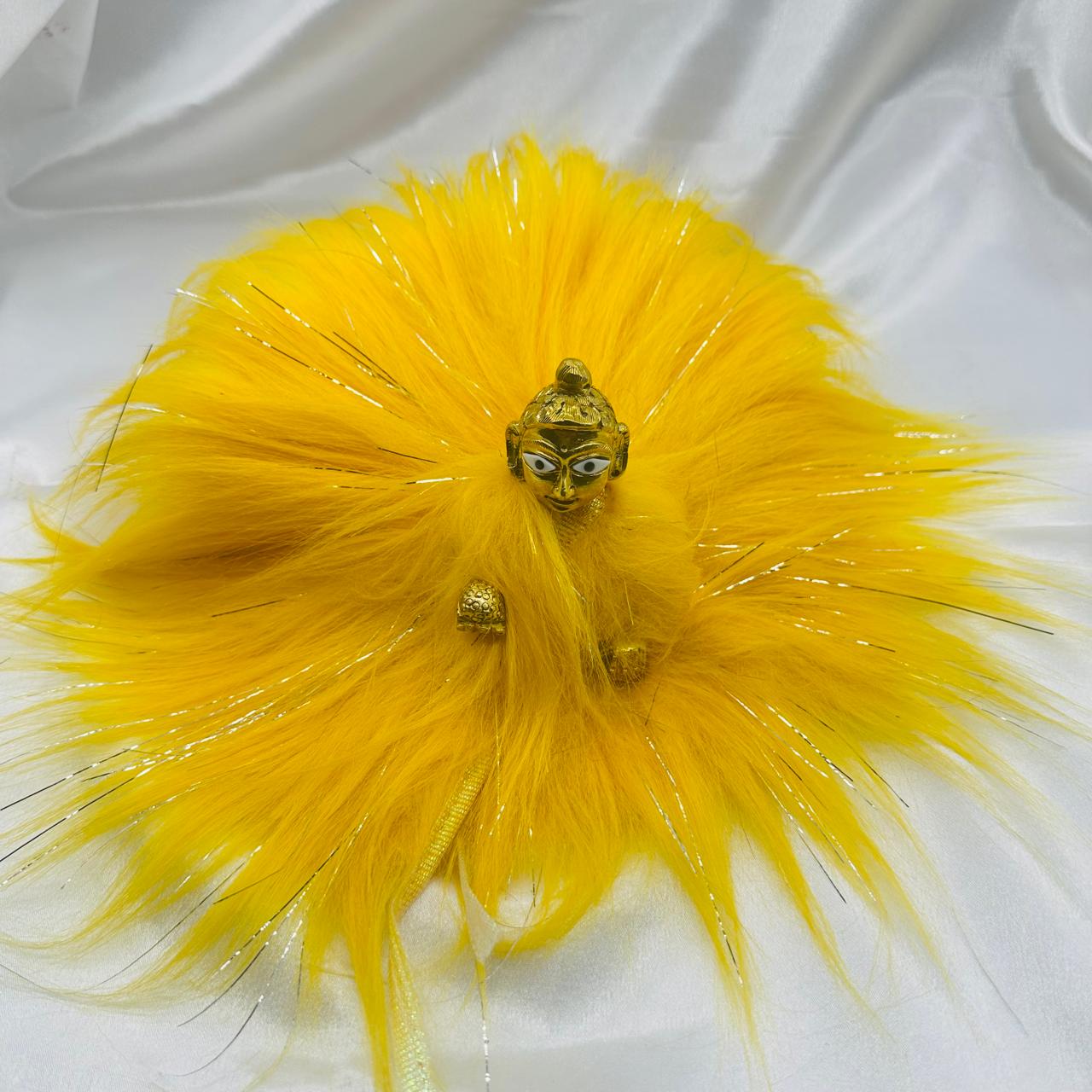 Woolen Fur Dress For Laddu Gopal