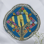 Rangili Buti Design Laddu Gopal Dress