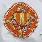 Rangili Buti Design Laddu Gopal Dress