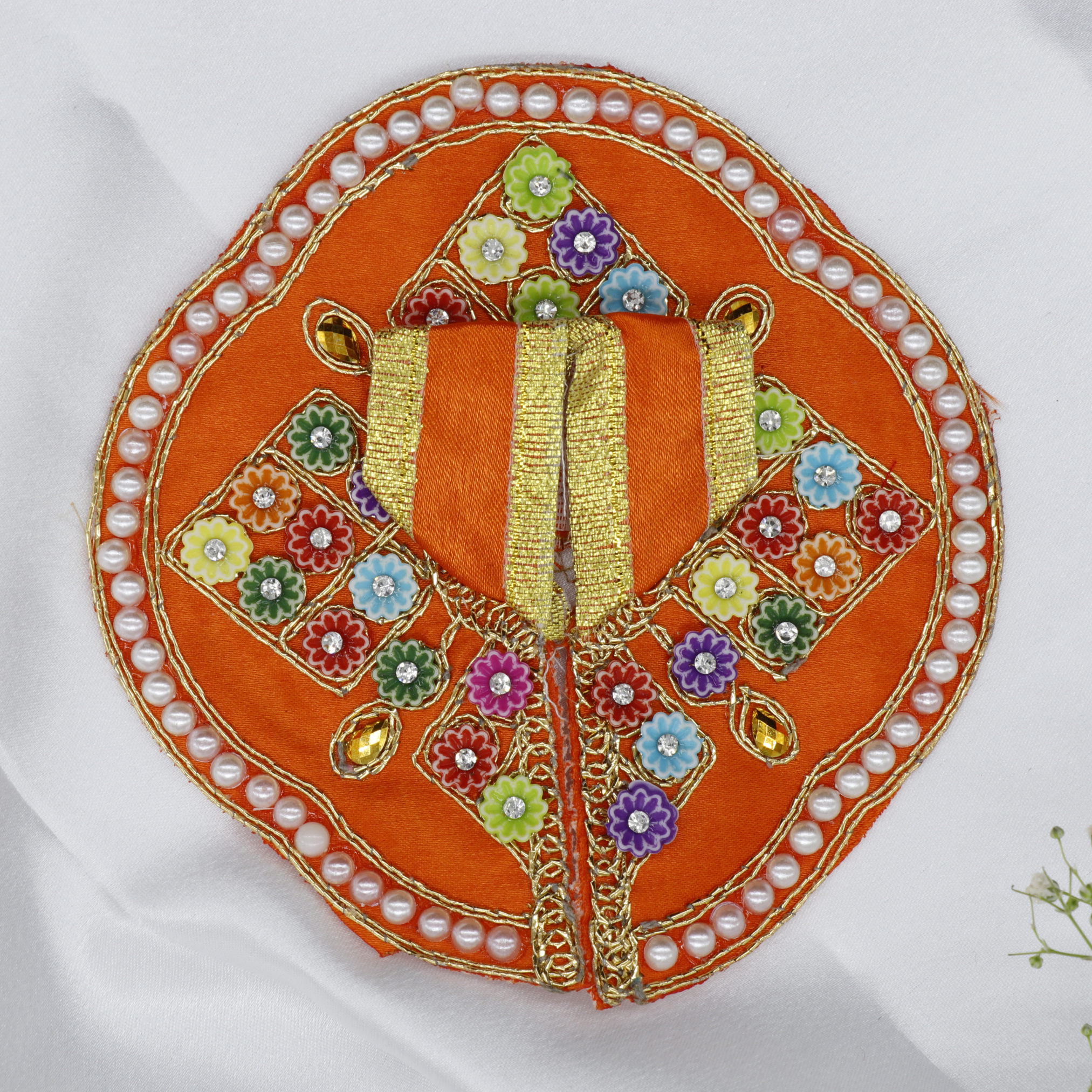 Rangili Buti Design Laddu Gopal Dress