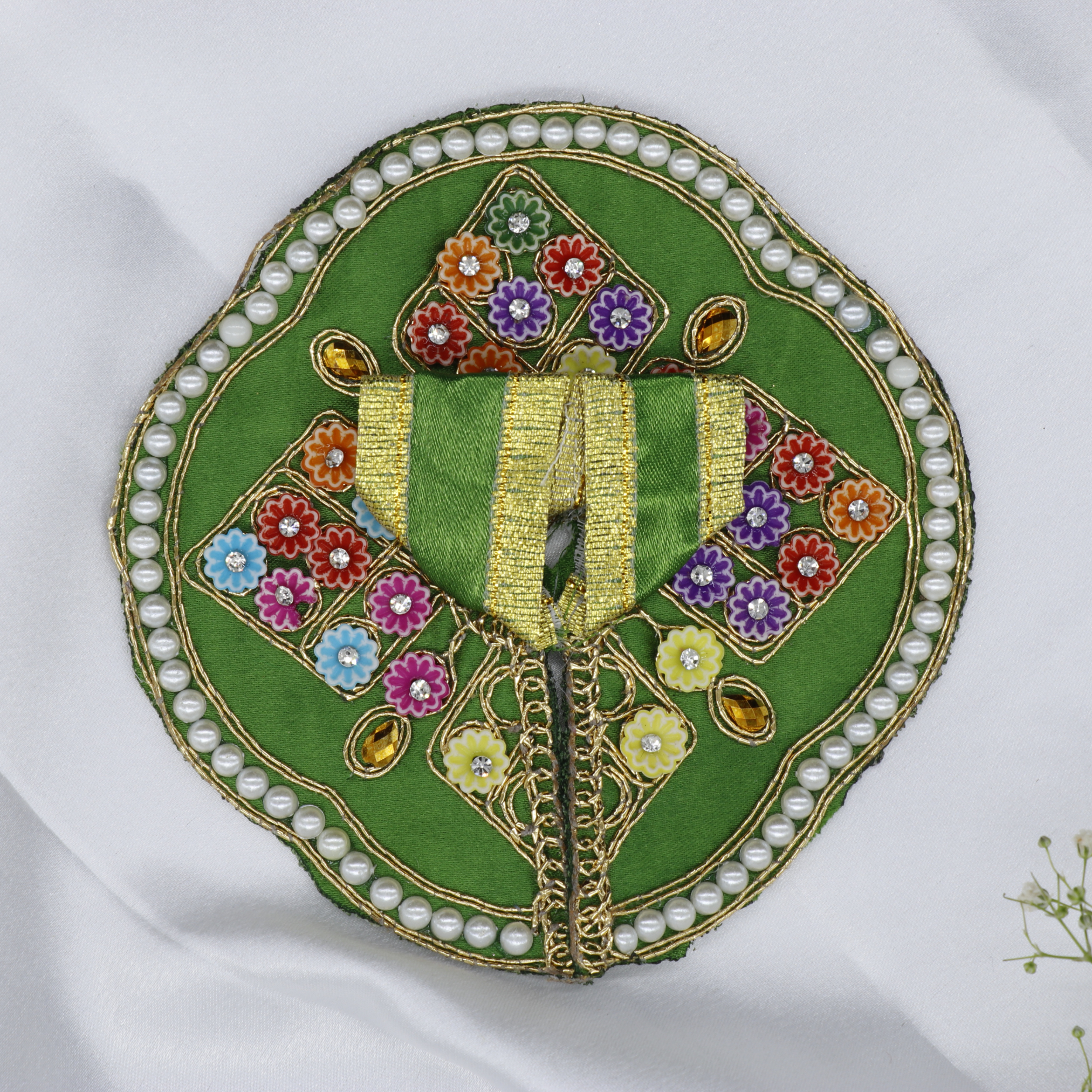 Rangili Buti Design Laddu Gopal Dress