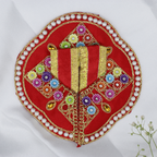 Rangili Buti Design Laddu Gopal Dress