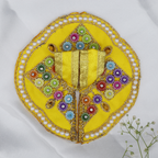 Rangili Buti Design Laddu Gopal Dress