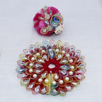 Nav-Ratna Laddu Gopal Dress With Mukut