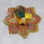 Moti Mandal Laddu Gopal Dress With Mukut