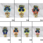 Netra Tilak Laddu Gopal Mukut - Mix Color / Pack of 12