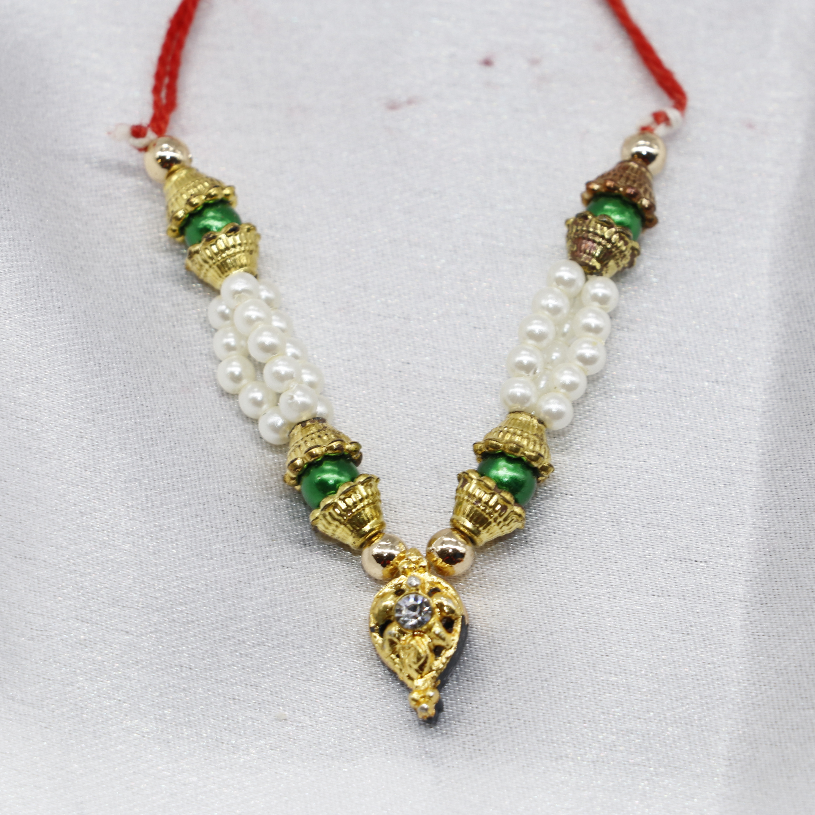 Icon Mala for Laddu Gopal - Mix Color / Pack of 18