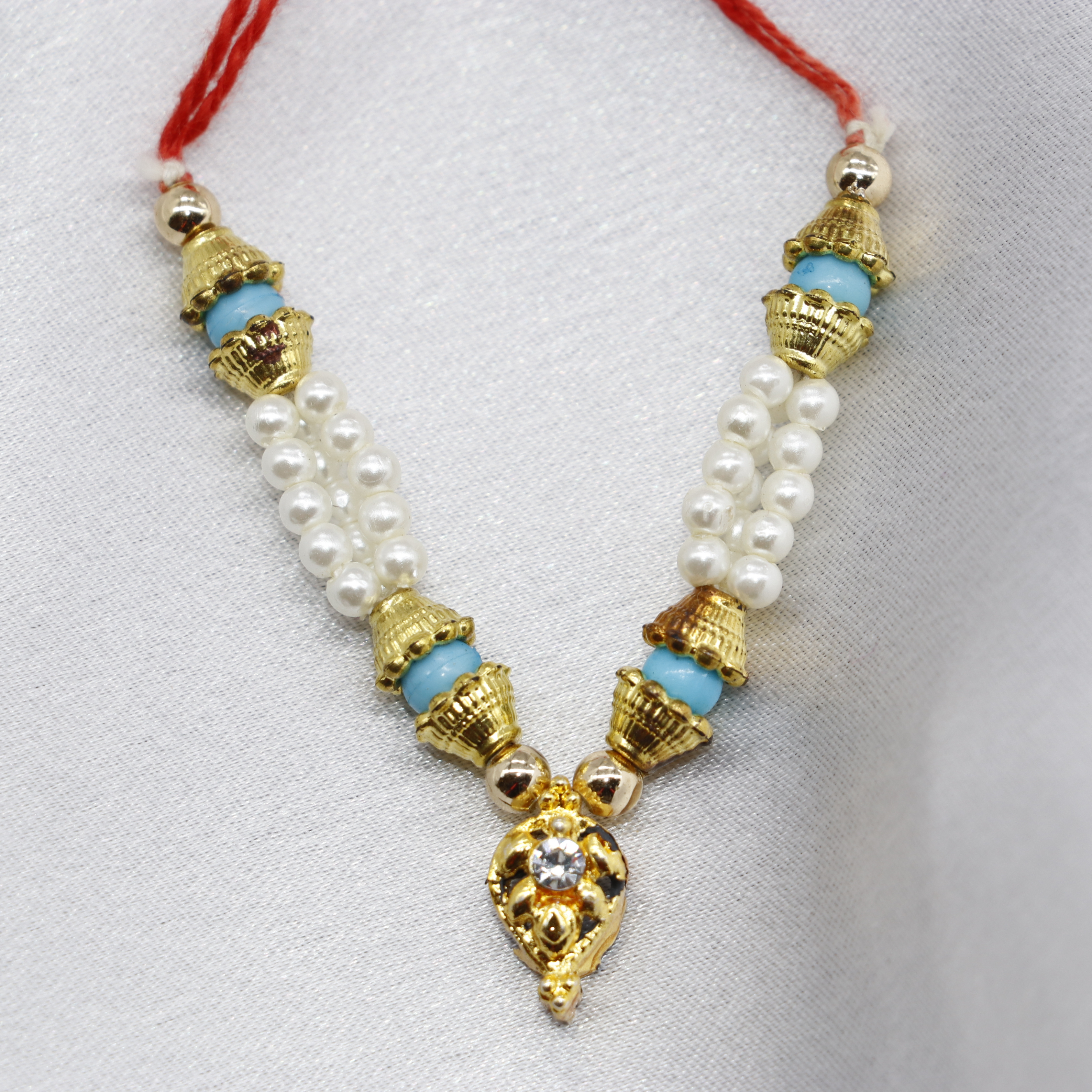 Icon Mala for Laddu Gopal - Mix Color / Pack of 18