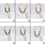 Moti Mala For Laddu Gopal - Mix Color/ Pack of 12