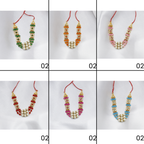 Moti Mala For Laddu Gopal - Mix Color/ Pack of 12
