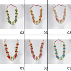 Moti Mala For Laddu Gopal - Mix Color/ Pack of 12